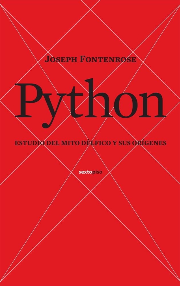 Python | 9788496867734 | Fontenrose, Joseph