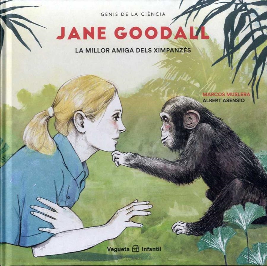 JANE GOODALL - CATALÀ | 9788417137717 | MUSLERA, MARCOS