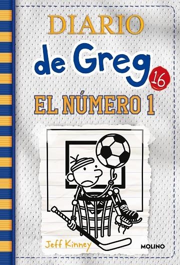 Diario de Greg 16: El número 1 | 9788427216907 | Kinney, Jeff