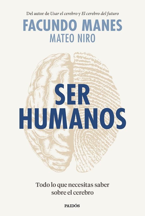 Ser humanos | 9788449338441 | Manes, Facundo/Niro, Mateo