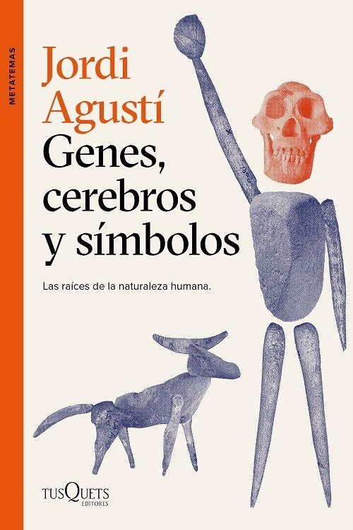 Genes, cerebros y símbolos | 9788411070195 | Agustí, Jordi