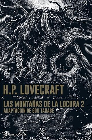 Las  Montañas de la Locura- Lovecraft- Manga nº 02/02 | 9788413416847 | Tanabe, Gou