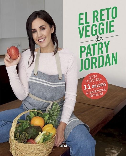 El reto veggie de Patry Jordan | 9788491875550 | Jordan Patry