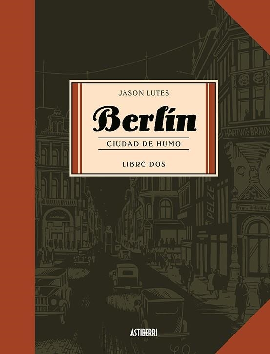 Berlín 2. Ciudad de Humo | 9788496815742 | Lutes, Jason