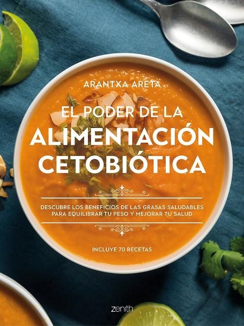 El poder de la alimentación cetobiótica | 9788408242802 | Areta, Arantxa