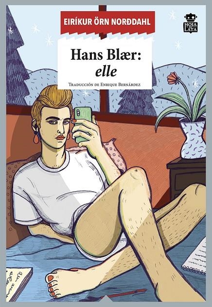 Hans Blaer: elle | 9788416537617 | Eiríkur Örn Norðdahl (en la E)