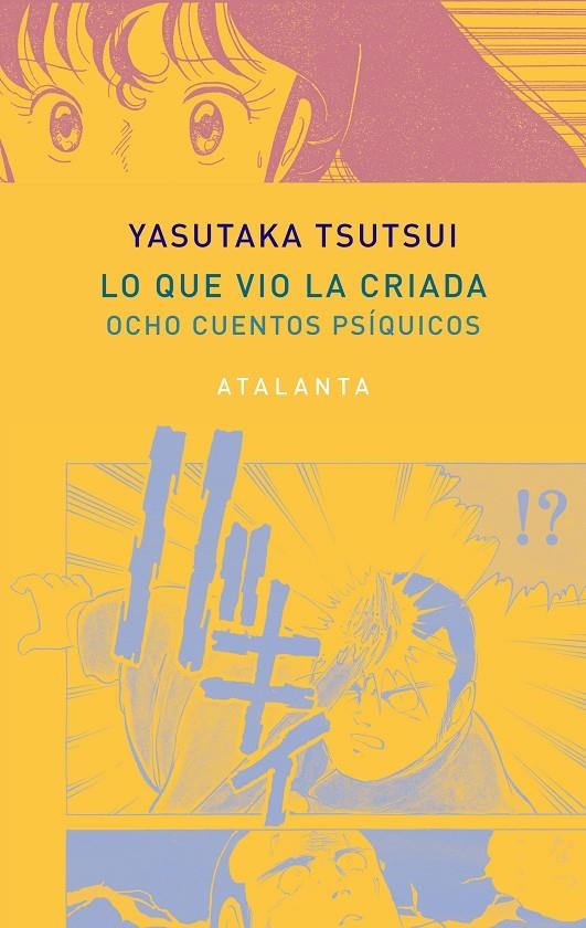 Lo que vio la criada | 9788494729737 | Tsutsui, Yasutaka