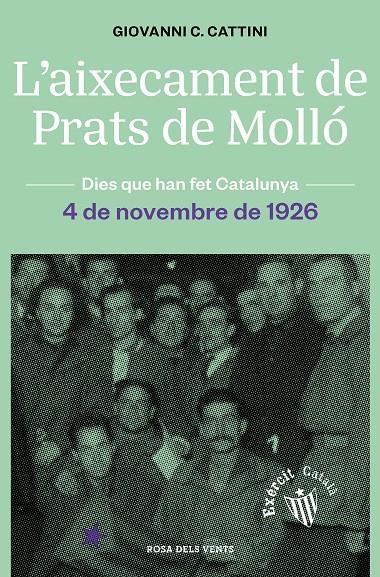 L'aixecament de Prats de Molló | 9788418033650 | Cattini, Giovanni C.