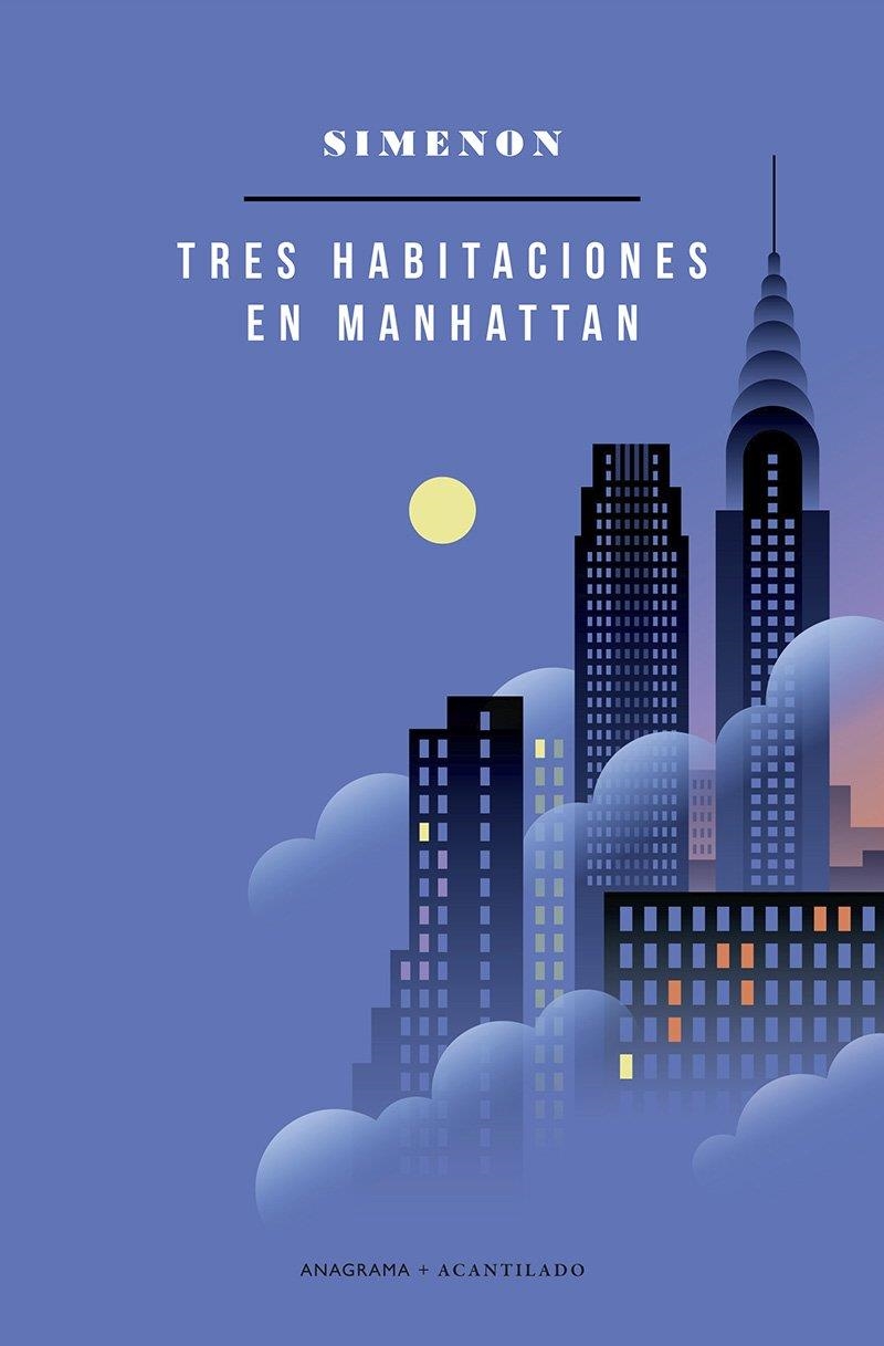 Tres habitaciones en Manhattan | 9788433902122 | Simenon, Georges