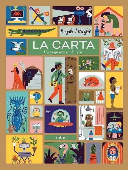 La carta | 9788417165628 | Attiogbé, Magali