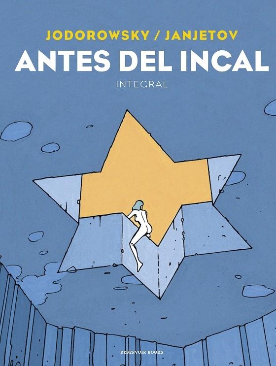 Antes del Incal | 9788418052613 | Jodorowsky, Alejandro/Janjetov, Zoran