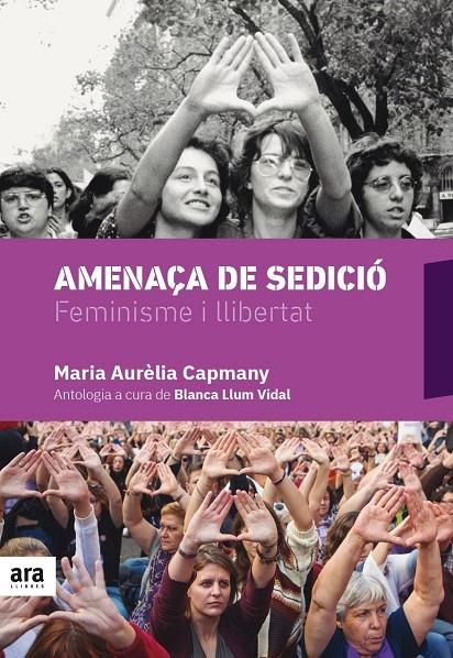 Amenaça de sedició | 9788416915675 | Capmany i Farnés, Maria Aurèlia