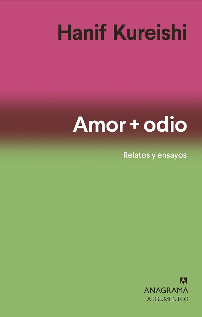 Amor + odio | 9788433964762 | Kureishi, Hanif