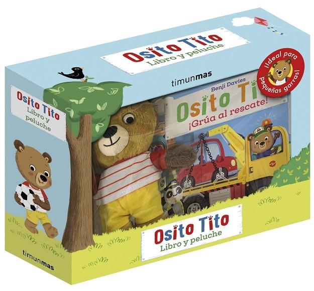 Osito Tito. Libro y peluche | 9788408243298 | Davies, Benji