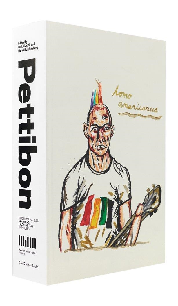 RAYMOND PETTIBON: HOMO AMERICANUS, COLLECTED WORKS | 9781941701263 | LOOCK, ULRICH