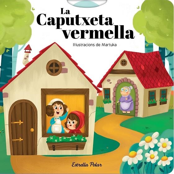 La caputxeta vermella. Conte amb mecanismes | 9788491373940 | Autors, Diversos