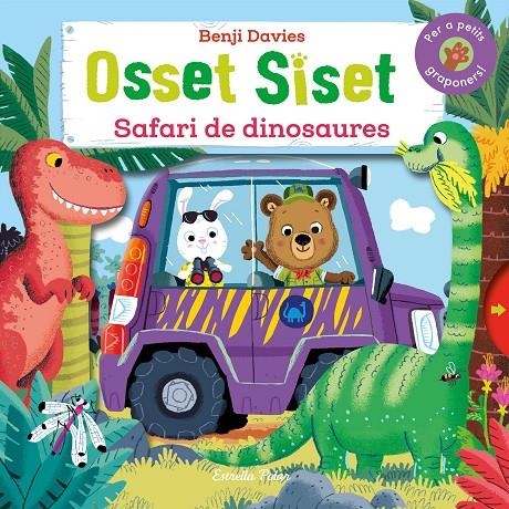 Osset Siset. Safari de dinosaures | 9788416519620 | Davies, Benji