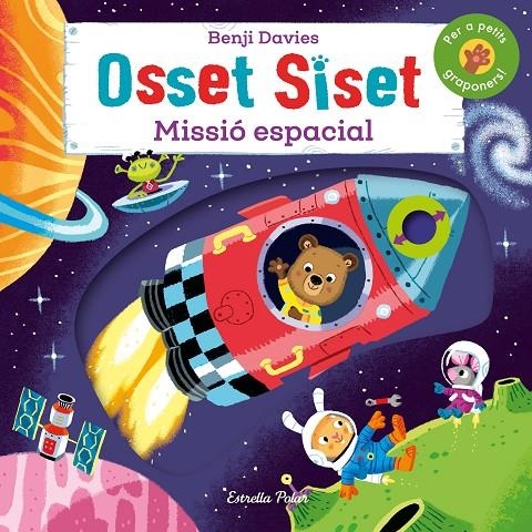 Osset Siset. Missió espacial | 9788416522897 | Davies, Benji