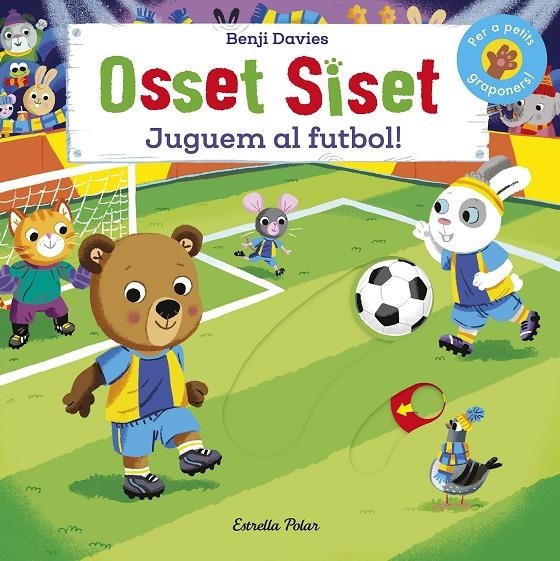 Osset Siset. Juguem al futbol | 9788418134210 | Davies, Benji