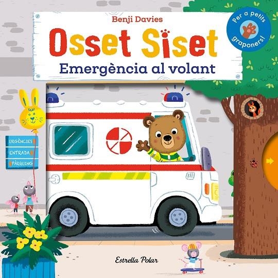 Osset Siset. Emergència al volant | 9788491372141 | Davies, Benji