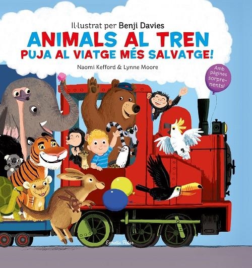 Animals al tren | 9788491379676 | Davies, Benji