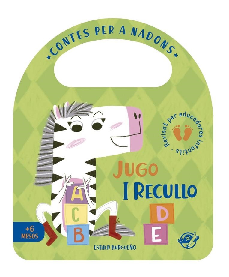 Contes per a nadons - Jugo i recullo | 9788417207465 | Burgueño, Esther