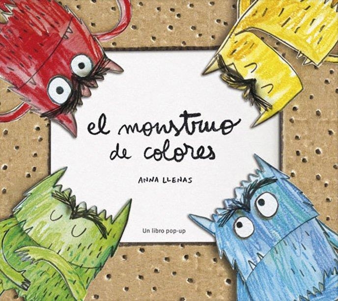 El Monstruo de Colores, un libro pop-up | 9788494157820 | Llenas Serra, Anna