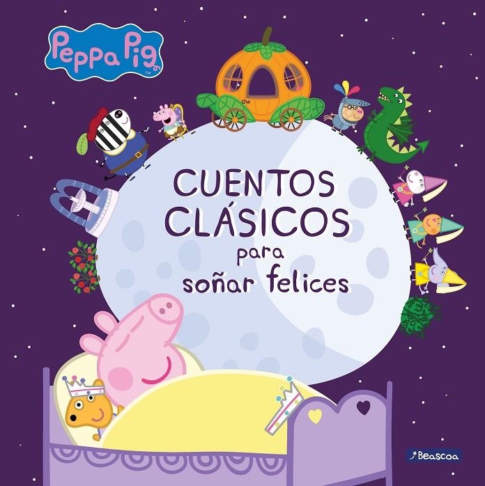 Cuentos clásicos para soñar felices (Peppa Pig. Primeras lecturas) | 9788448851224 | Varios autores,