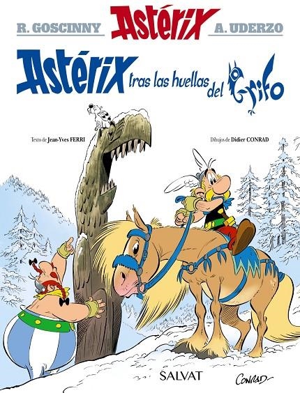 Astérix tras las huellas del grifo | 9788469663875 | Goscinny, René/Ferri, Jean-Yves