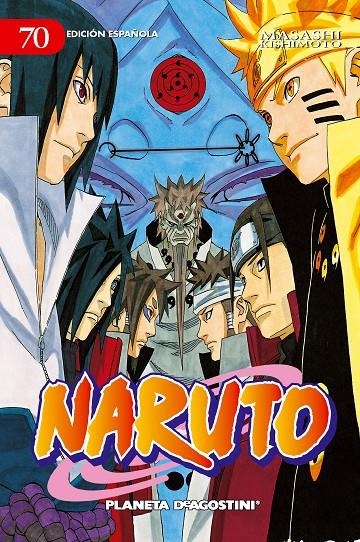 Naruto nº 70/72 | 9788416401086 | Kishimoto, Masashi