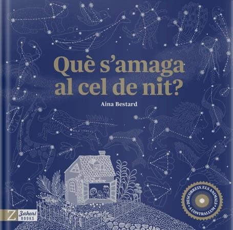 Què s'amaga al cel de nit | 9788417374945 | Bestard, Aina