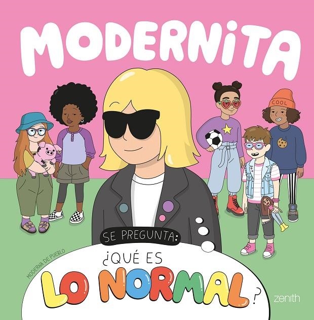 Modernita se pregunta: ¿Qué es lo normal? | 9788408248170 | Moderna de Pueblo