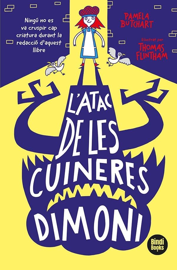 L'atac de les cuineres dimoni | 9788418288265 | Butchart, Pamela