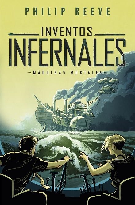 Inventos infernales (Mortal Engines 3) | 9788420486871 | Reeve, Philip