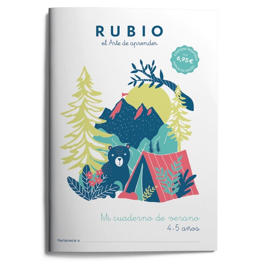 Mi cuaderno de verano RUBIO. 4-5 años | 9788417427665 | ENRIQUE RUBIO POLO, SLU/Gordillo Torres, Manuel