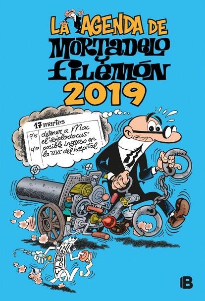 La agenda de Mortadelo y Filemón 2019 | 9788466664585 | Ibáñez, Francisco