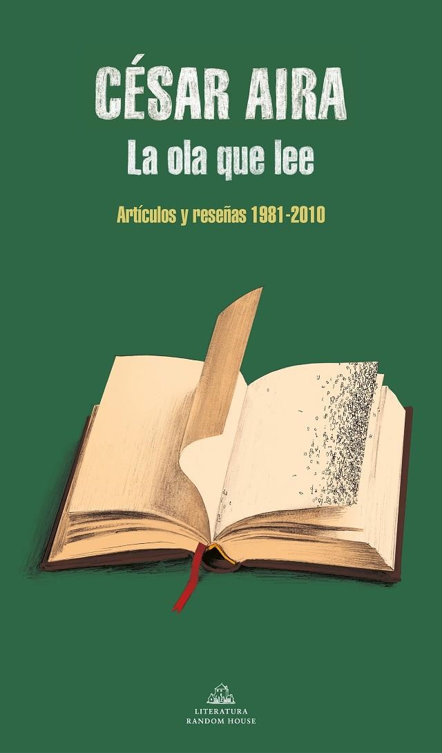 La ola que lee | 9788439739418 | Aira, César