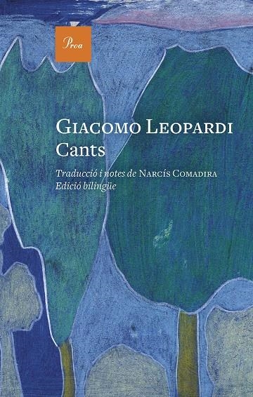 Cants | 9788475889191 | Leopardi, Giacomo