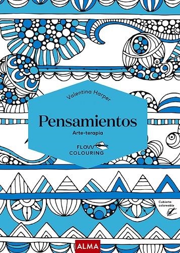 Pensamientos (Flow Colouring) | 9788418395475 | Harper, Valentina