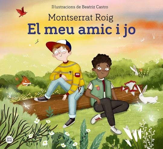 El meu amic i jo | 9788418443619 | Roig, Montserrat