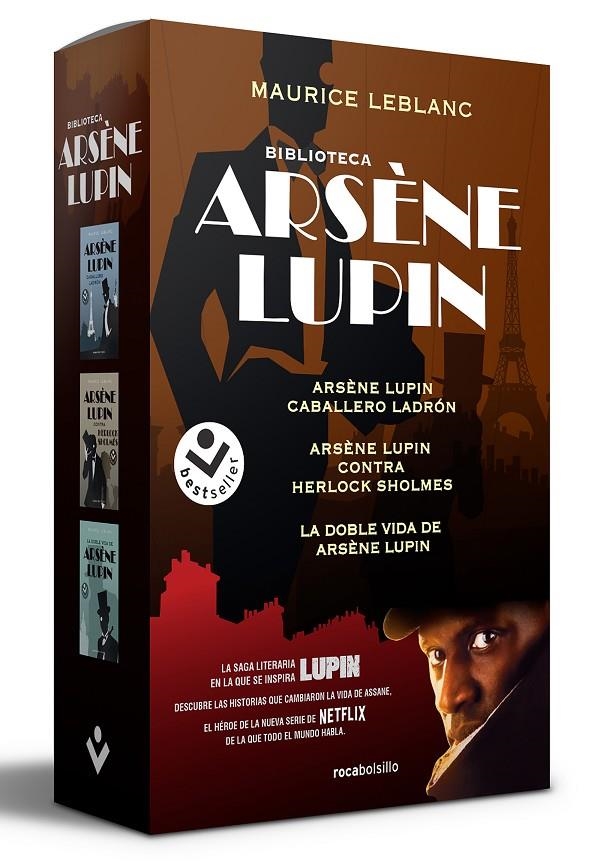 Estuche Arsène Lupin | 9788417821890 | Leblanc, Maurice