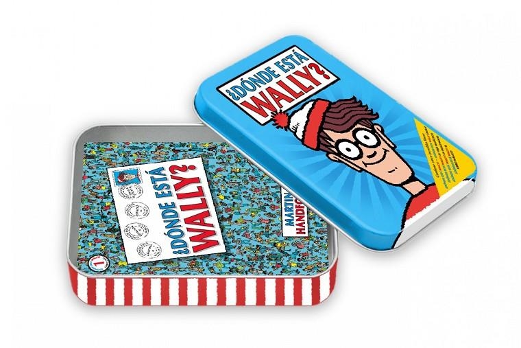 ¿Dónde está Wally? (Caja Metálica) | 9788417921835 | Handford, Martin