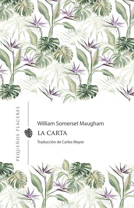 La carta | 9788412227994 | Maugham, William Somerset