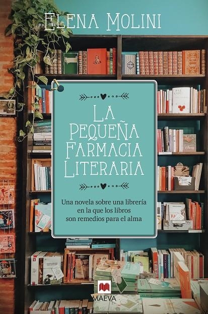 La pequeña farmacia literaria | 9788418184604 | Molini, Elena