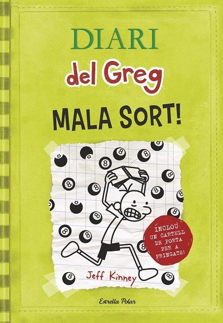 Diari del Greg 8. Mala sort! | 9788490574904 | Kinney, Jeff