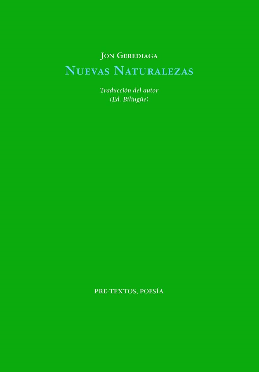 Nuevas naturalezas | 9788418935282 | Gederiaga, Jon