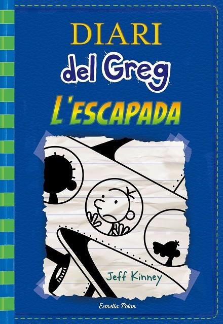 Diari del Greg 12. L'escapada | 9788491374008 | Kinney, Jeff