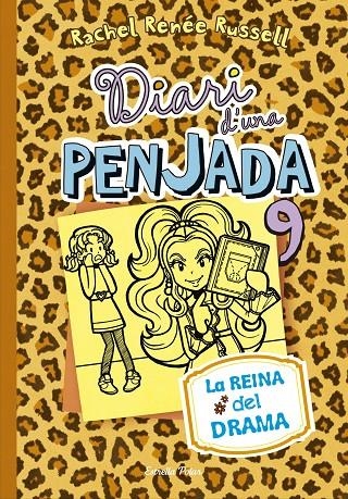 Diari d'una Penjada 9. La reina del drama | 9788416520190 | Russell, Rachel Renée