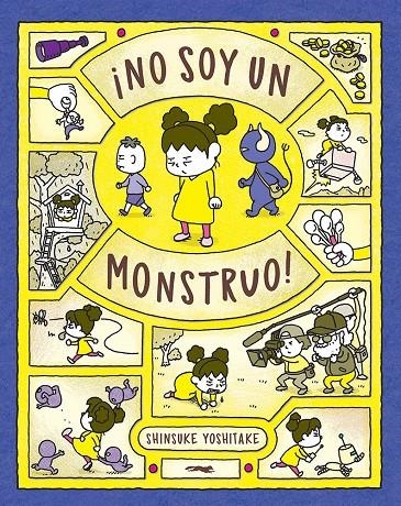 ¡No soy un monstruo! | 9788412340006 | Yoshitake, Shinsuke