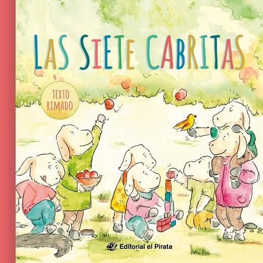 Las siete cabritas - Cuentos clásicos | 9788417210328 | Sénder, Jöse